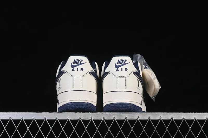 All categories Nk Air Force 1 Air Force series Nk Air Force 1 Low Air Force low top Nike Air Force 1'07 Low LV co-branded dark blue classic presbyopia Air Force 1 low top casual sneakers HH7518-078
